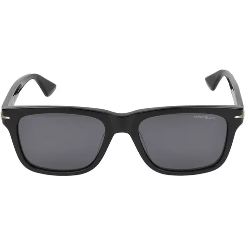 Stylish Sunglasses Mb0263S , male, Sizes: 54 MM - Montblanc - Modalova