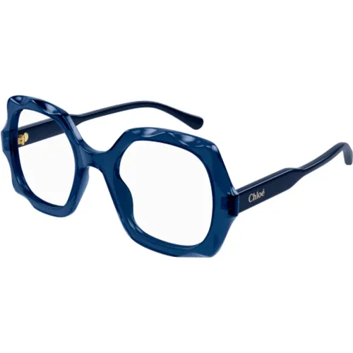 Glasses, unisex, , Size: L Square Optical Glasses in - Chloé - Modalova