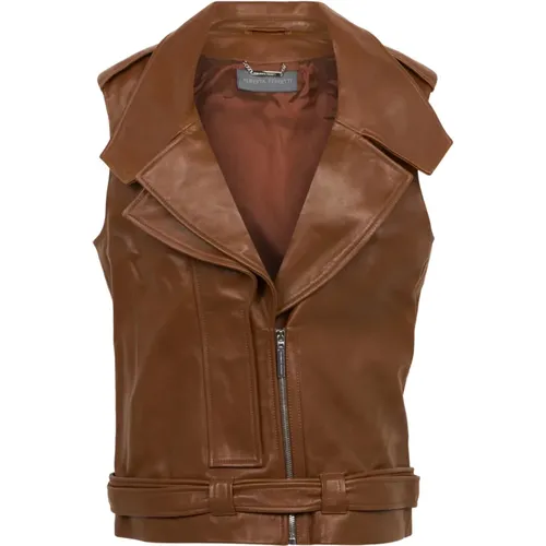Vest , female, Sizes: XS - alberta ferretti - Modalova