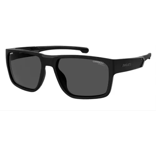 Frame Grey Lens Sunglasses , unisex, Sizes: 59 MM - Carrera - Modalova