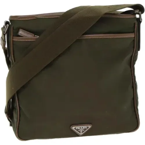 Pre-owned Cross Body Bags, female, , Size: ONE SIZE Pre-owned Nylon prada-bags - Prada Vintage - Modalova