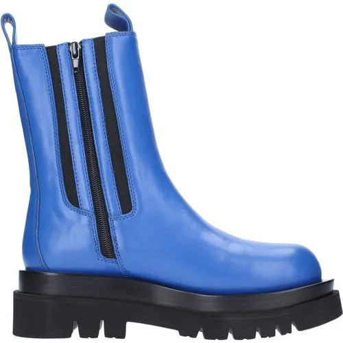 Stiefel Blau Jeffrey Campbell - Jeffrey Campbell - Modalova