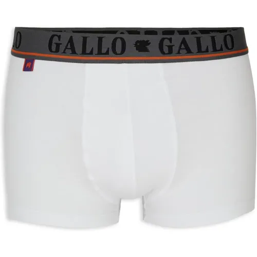 Weiße Baumwollboxershorts Gallo - Gallo - Modalova
