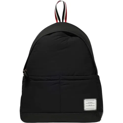 Backpacks, male, , Size: ONE SIZE Nylon Backpack - Thom Browne - Modalova