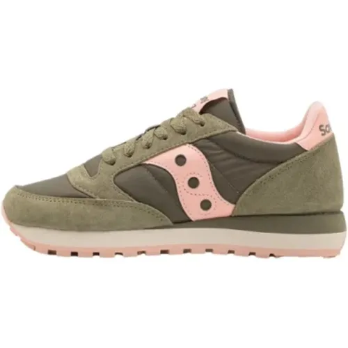 Original Jazz Sneakers , female, Sizes: 4 UK, 3 UK, 5 UK - Saucony - Modalova