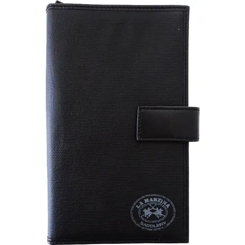 Wallets & Cardholders, male, , Size: ONE SIZE Document Case - LA MARTINA - Modalova