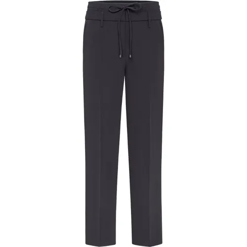 Schwarze Karen Hose 6131 0339 , Damen, Größe: XS - CAMBIO - Modalova