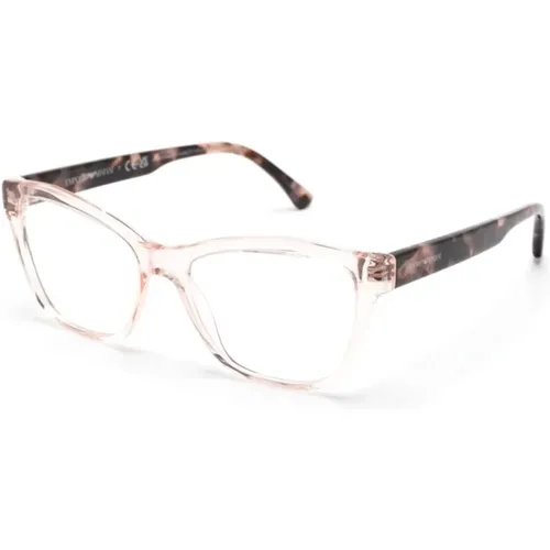 Ea3193 5544 Optical Frame , Damen, Größe: 52 MM - Emporio Armani - Modalova