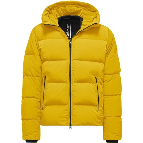 Down Jackets, male, , Size: 2XL Helsinki Down Jacket - BomBoogie - Modalova