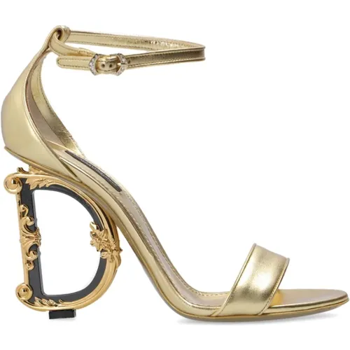 Sandalen mit hohem Absatz - Dolce & Gabbana - Modalova