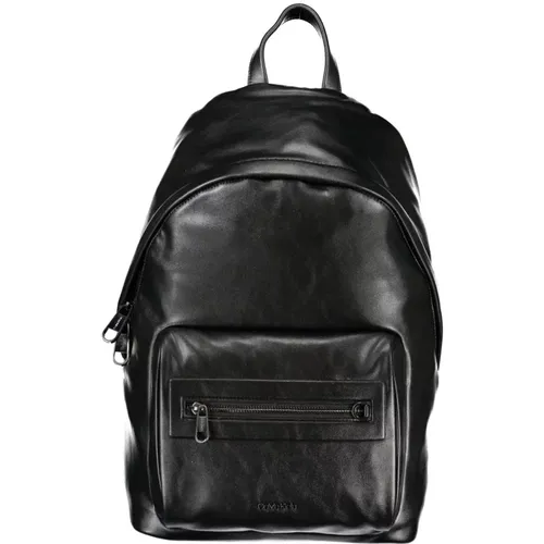 Backpacks, male, , Size: ONE SIZE Men's Backpack with Laptop Compartment - Calvin Klein - Modalova
