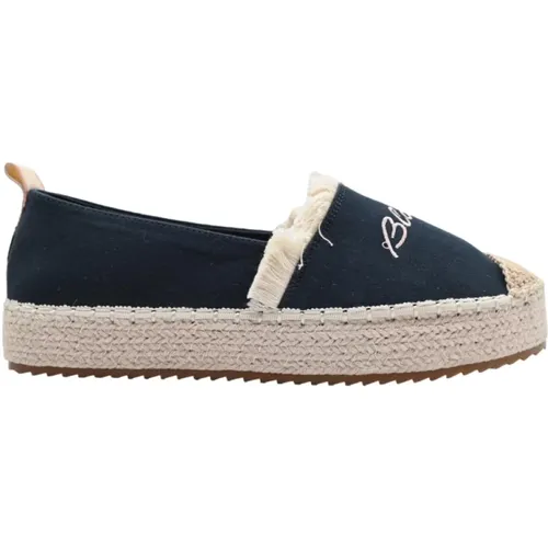 Espadrilles, female, , Size: 11 US Navy VIP Sunray Jacket - Blauer - Modalova