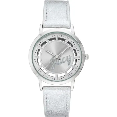 Silberne Damenmode Uhr - Juicy Couture - Modalova