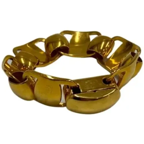 Pre-owned Jewellery, female, , Size: ONE SIZE Pre-owned Metal bracelets - Salvatore Ferragamo Pre-owned - Modalova