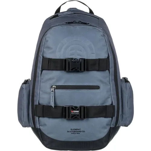 Durable Backpack with Multiple Pockets , male, Sizes: ONE SIZE - Element - Modalova