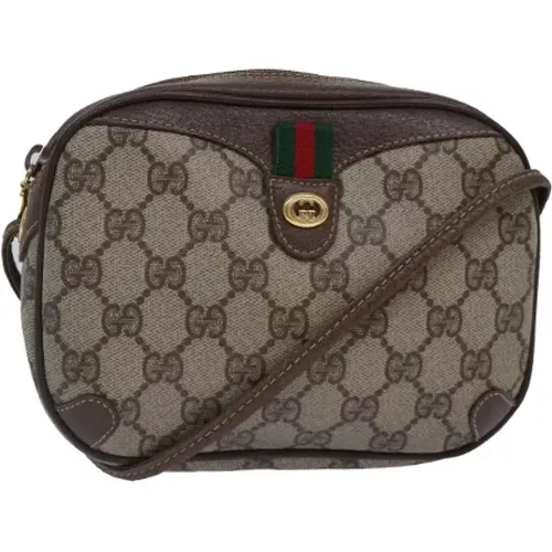 Pre-owned Canvas gucci-bags , female, Sizes: ONE SIZE - Gucci Vintage - Modalova