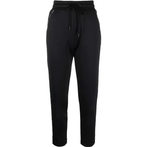 Casual Trousers , female, Sizes: XS - Love Moschino - Modalova