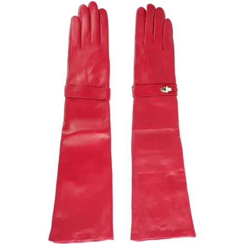 Roter Damenhandschuh Clt.008 - Cavalli Class - Modalova
