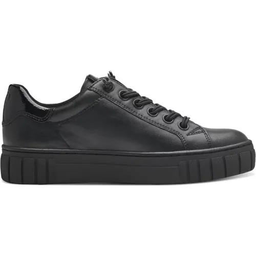 Schwarze Sneaker für Frauen , Damen, Größe: 39 EU - marco tozzi - Modalova