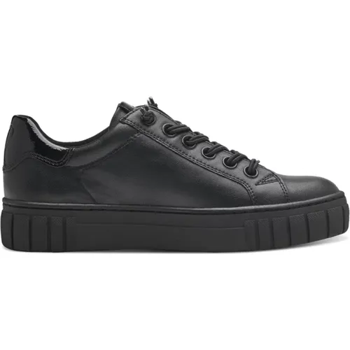 Schwarze Sneaker für Frauen , Damen, Größe: 41 EU - marco tozzi - Modalova