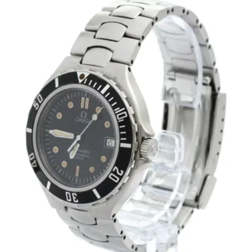 Pre-owned Watches, male, , Size: ONE SIZE Pre-owned Stainless Steel watches - Omega Vintage - Modalova