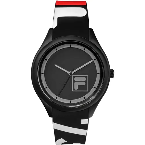 Watches, unisex, , Size: ONE SIZE Sporty Unisex Watch 38-321-1 - Fila - Modalova