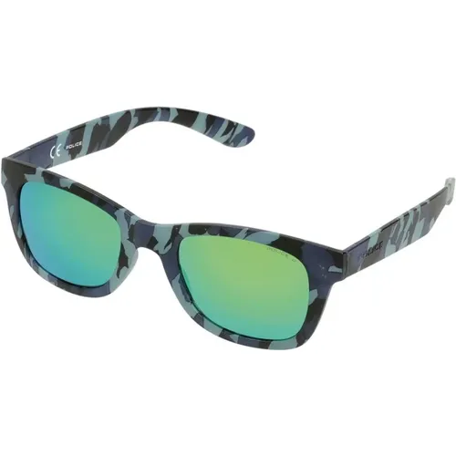 Sunglasses, male, , Size: ONE SIZE Injection Sunglasses - Police - Modalova