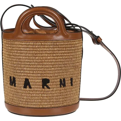 Tropicalia Mini Bucket Tasche Marni - Marni - Modalova