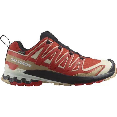 D V9 GTX Trail Running Shoes , male, Sizes: 7 1/2 UK, 11 1/2 UK, 9 UK, 11 UK, 9 1/2 UK, 10 UK, 8 1/2 UK - Salomon - Modalova