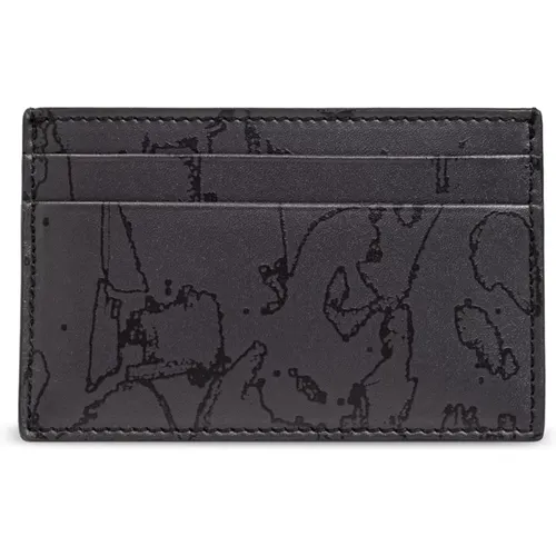 Wallets & Cardholders, male, , Size: ONE SIZE Card Holder - alexander mcqueen - Modalova