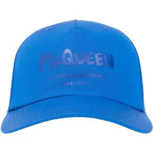 Caps, male, , Size: M Baseball cap - alexander mcqueen - Modalova