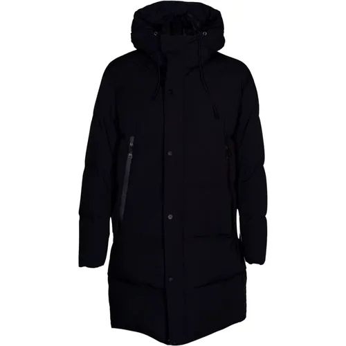 Parkas, male, , Size: XL Parka Lungo Packable - Duno - Modalova