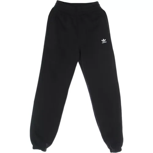 Sweatpants, female, , Size: M Fleece Essentials Sweatpants Elastic Waist - Adidas - Modalova