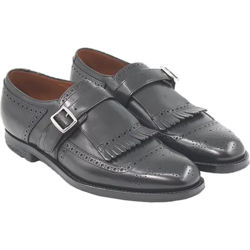 Loafers, male, , Size: 8 US Flat shoes - Church's - Modalova