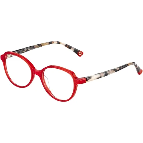 Glasses, unisex, , Size: 47 MM Havana Junior Eyewear Frames Kaguya - Etnia Barcelona - Modalova