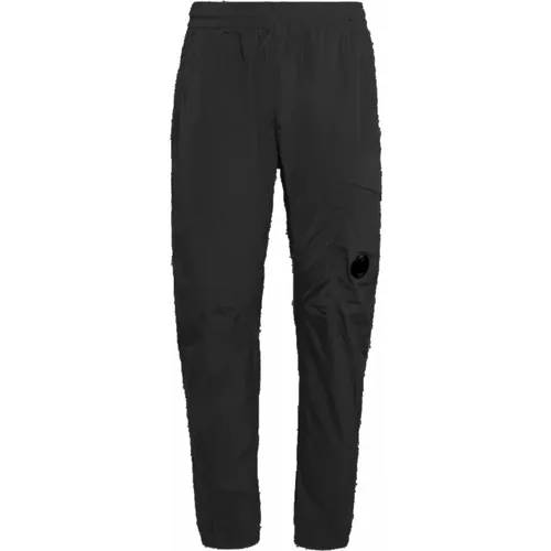 Lens Detail Pants in , male, Sizes: L, M, XL, S, 2XL - C.P. Company - Modalova