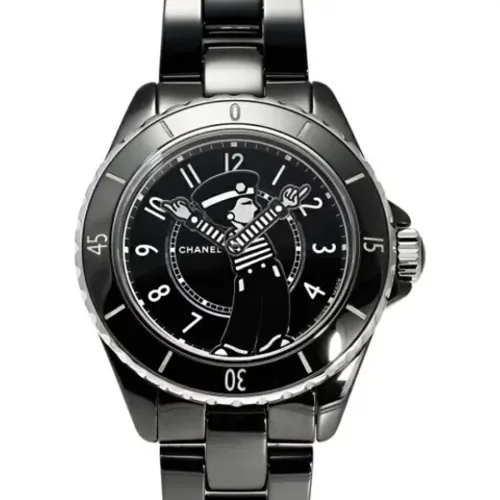 Pre-owned Watches, male, , Size: ONE SIZE Pre-owned Stainless Steel watches - Chanel Vintage - Modalova