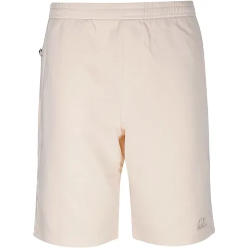 Pistachio Shell Shorts , Herren, Größe: M - C.P. Company - Modalova