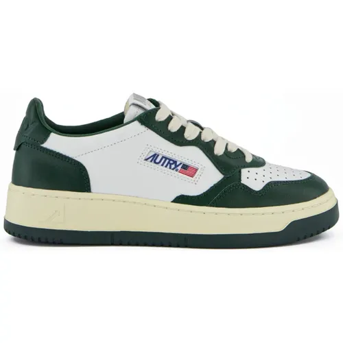 Flat Shoes Classic Sporty Sneaker , male, Sizes: 7 UK, 9 UK, 6 UK, 10 UK - Autry - Modalova