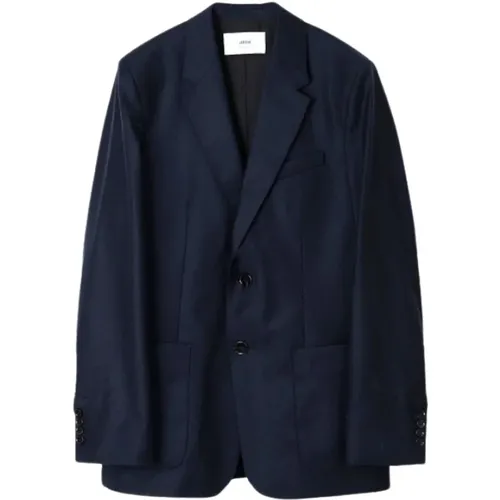 Classic Collar Blazer , male, Sizes: L, M - Ami Paris - Modalova