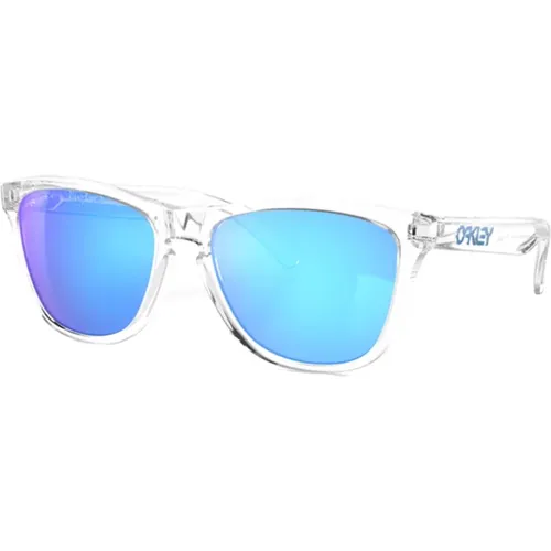 Sport-Sonnenbrille mit polarisierten Gläsern , unisex, Größe: 55 MM - Oakley - Modalova