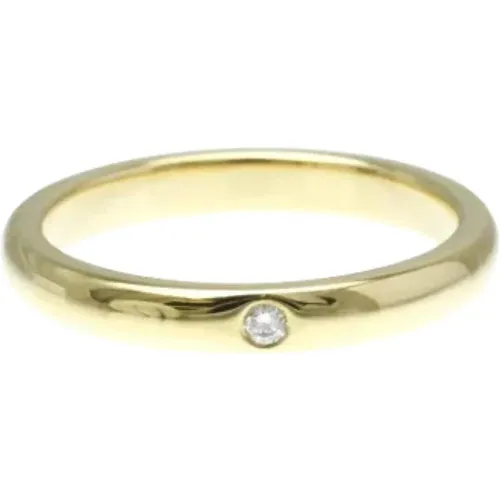 Pre-owned Gold ringe , Damen, Größe: ONE Size - Tiffany & Co. Pre-owned - Modalova