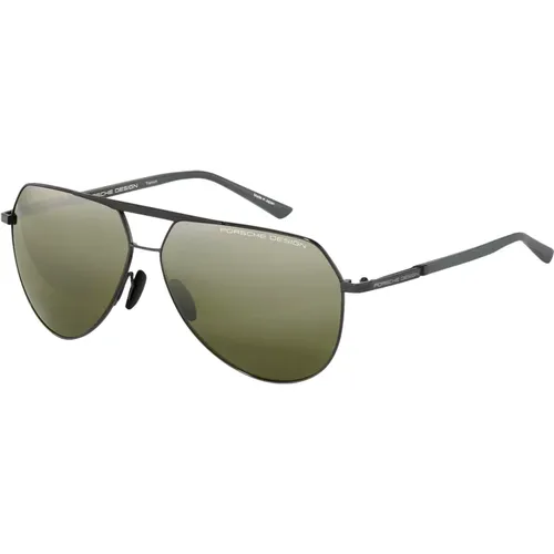 Sunglasses, unisex, , Size: 63 MM /Dark Green Sunglasses Suncontrar Xtrem - Porsche Design - Modalova