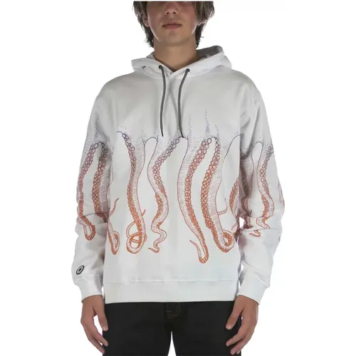 Kapuzenpullover , Herren, Größe: XL - Octopus - Modalova