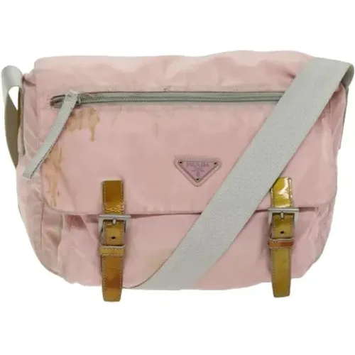 Pre-owned Cross Body Bags, female, , Size: ONE SIZE Pre-owned Nylon prada-bags - Prada Vintage - Modalova