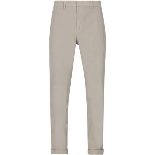 Chinos, male, , Size: W31 Trousers - Fay - Modalova