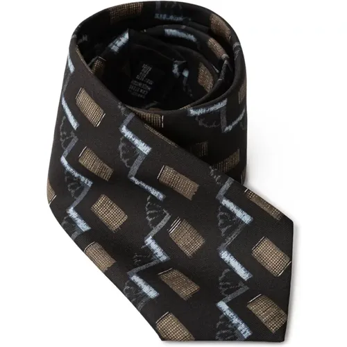 Ties, male, , Size: ONE SIZE Silk Necktie - Giorgio Armani - Modalova