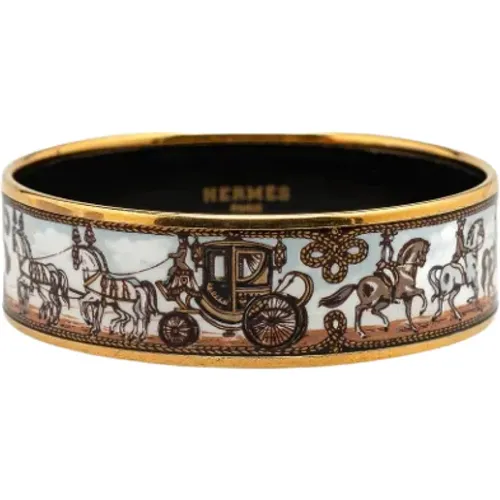 Pre-owned Jewellery, female, , Size: ONE SIZE Pre-owned Metal bracelets - Hermès Vintage - Modalova