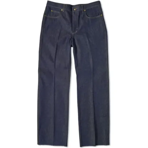 Classic Denim Jeans for Everyday Wear , male, Sizes: W33, W31, W32 - Gucci - Modalova