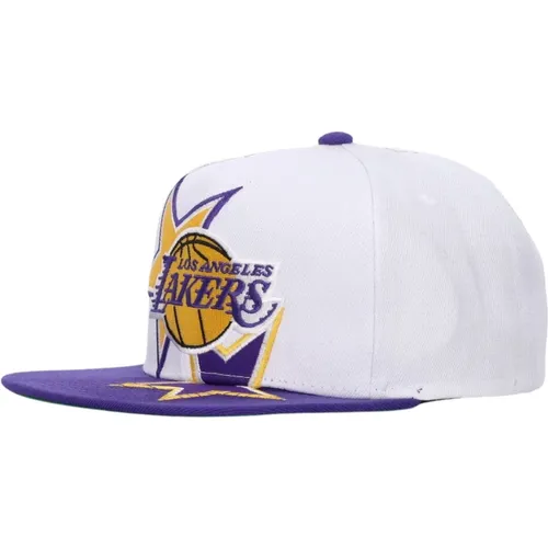 NBA All Starz Snapback Cap , male, Sizes: ONE SIZE - Mitchell & Ness - Modalova